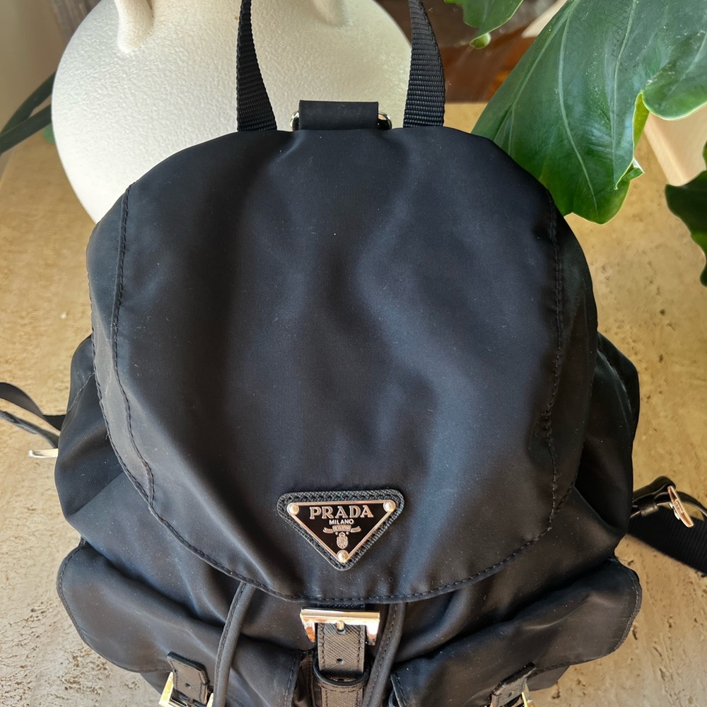 Authentic Nylon Prada Backpack - image 2